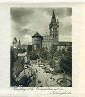 Königsberg (Pr.), Stadtkreis Königsberg Königsberg (Pr.), Kaiser-Wilhelm-Platz mit Schloß XIV Кёнигсберг (Пр.), площадь Кайзера Вильгельма с Замком, XIV