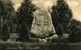 Johannisburg, Kreis Johannisburg Lupker Chaussee