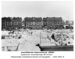 Eydtkau, Kreis Ebenrode Wiesenstraße