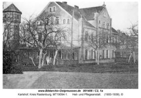 Karlshof Kr. Rastenburg, Kreis Rastenburg 