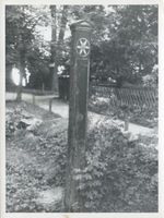 Königsberg (Pr.), Stadtkreis Königsberg Königsberg (Pr.), Freilichtmuseum Tiergarten, Grabstele X Alltagskunst und Gebrauchsgegenstände in Ostpreußen