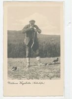 Nidden, Kreis Memel Nidden, Niddener Krajebieter (Krähenbeißer) Нида, нидские краябитеры («вороноеды»)