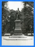 Memel, Stadt, Stadtkreis Memel Memel, Kaiser Wilhelm Denkmal III 