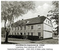 Luisenberg Kr. Insterburg, Kreis Insterburg 
