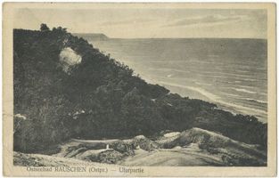 Rauschen Kr. Samland, Kreis Samland Rauschen Kr. Samland, Uferpartie X Rauschen, Strand