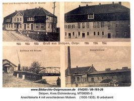 Sköpen, Kreis Elchniederung 