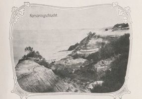 Rauschen Kr. Samland, Kreis Samland Rauschen Kr. Samland, Die Kordollingschlucht 