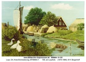 Loye, Ort, Kreis Elchniederung 