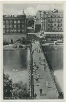 Königsberg (Pr.), Stadtkreis Königsberg Königsberg, Schloßteichbrücke Кёнигсберг, мост через Замковый пруд