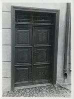 Freystadt, Kreis Rosenberg Freistadt, Haustür Фрайштадт, входная дверь дома