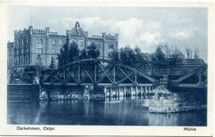 Angerapp, Stadt, Kreis Angerapp 