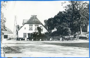 Norkitten, Kreis Insterburg Norkitten, Ortseingang 