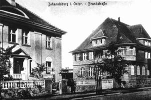 Johannisburg, Kreis Johannisburg Brandstraße 5