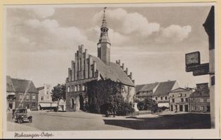 Mohrungen, Stadt, Kreis Mohrungen 