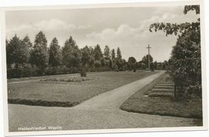 Waplitz Kr. Osterode, Ort, Kreis Osterode Waplitz Kr. Osterode, Ehrenfriedhof XVIII Waplitz, Heldenfriedhof