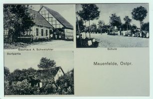 Mauenfelde, Kreis Gerdauen 