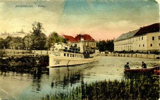 Angerburg Kr. Angerburg, Stadt, Kreis Angerburg 