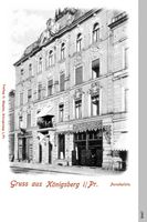 Königsberg (Pr.), Stadtkreis Königsberg Paradeplatz