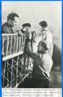 Rossitten Kr. Samland, Kreis Samland Rossitten Kr. Samland, Segelfliegerschule, Das Umspannen einer Tragflächennase Rossitten Kr. Samland, Segelfliegerschule