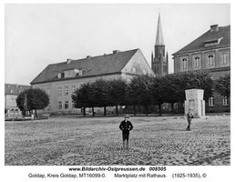 Goldap, Kreis Goldap Markt