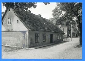 Heydekrug Kr. Heydekrug, Kreis Heydekrug Heydekrug Kr. Heydekrug, Eltenhaus von Hermann Sudermann Хайдекруг, уезд Хайдекруг, родительский дом Германа Зудермана