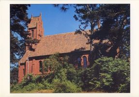 Nidden, Kreis Memel Nidden, Evangelische Kirche III 