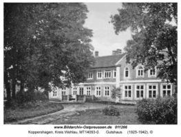 Koppershagen, Kreis Wehlau 