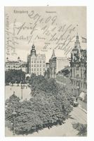 Königsberg (Pr.), Stadtkreis Königsberg Paradeplatz Königsberg, Paradeplatz Кёнигсберг, Парадная площадь