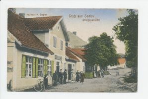 Saalau, Ort, Kreis Insterburg 