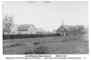 Altginnendorf, Kreis Elchniederung 