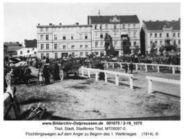 Tilsit, Stadt, Stadtkreis Tilsit Anger