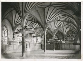 Marienburg, Westpr., Kreis Marienburg Marienburg i. Westpr., Mittelschloß, Meisters großer Remter IV Marienburg, Schloß, Innenräume