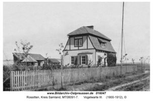 Rossitten Kr. Samland, Kreis Samland 