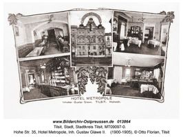 Tilsit, Stadt, Stadtkreis Tilsit Hohe Straße 35