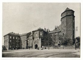 Königsberg (Pr.), Stadtkreis Königsberg Königsberg (Pr.), Schloß, Ostansicht III Königsberg, Schloß