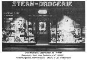 Rastenburg, Stadt, Kreis Rastenburg Hindenburgstraße