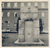 Lyck, Stadt, Kreis Lyck Lyck, Gefallenen-Ehrenmal 