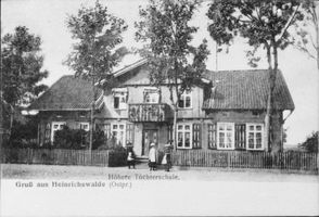 Heinrichswalde Kr. Elchniederung, Kreis Elchniederung 