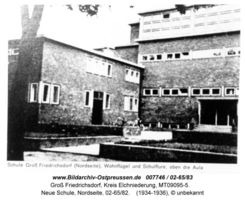 Groß Friedrichsdorf, Kreis Elchniederung 