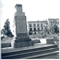 Königsberg (Pr.), Stadtkreis Königsberg Paradeplatz Königsberg (Pr.), Universität nach der Zerstörung IV Königsberg, Zweiter Weltkrieg und das Ende