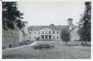 Alt Bestendorf, Kreis Mohrungen Groß Bestendorf, Schloss II Гросс-Бестендорф, замок, II