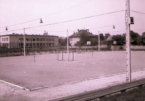 Lyck, Stadt, Kreis Lyck Lyck, Sportplatz Лык, спортплощадка