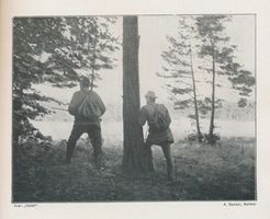  Rominter Heide, An einer Waldwiese 