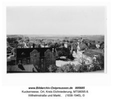 Kuckerneese, Ort, Kreis Elchniederung Wilhelmstraße