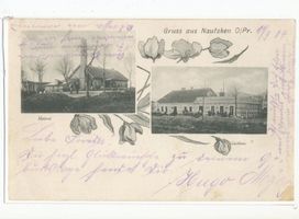 Nautzken, Kreis Labiau 