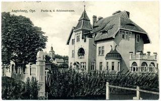 Angerburg Kr. Angerburg, Stadt, Kreis Angerburg Schlossstraße