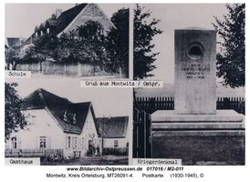 Montwitz, Kreis Ortelsburg  
