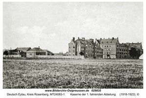 Deutsch Eylau, Kreis Rosenberg 