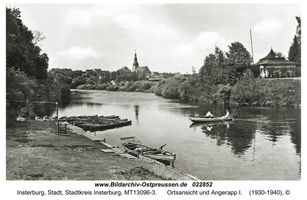 Insterburg, Stadt, Stadtkreis Insterburg 