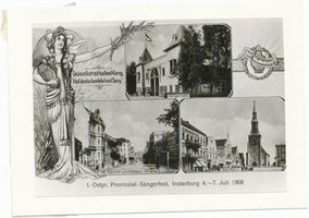 Insterburg, Stadt, Stadtkreis Insterburg 